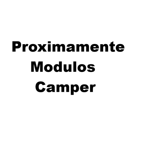 modulo camper